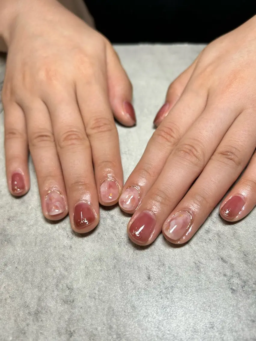 ネイル ハンドネイル jumelle maiのネイルデザイン