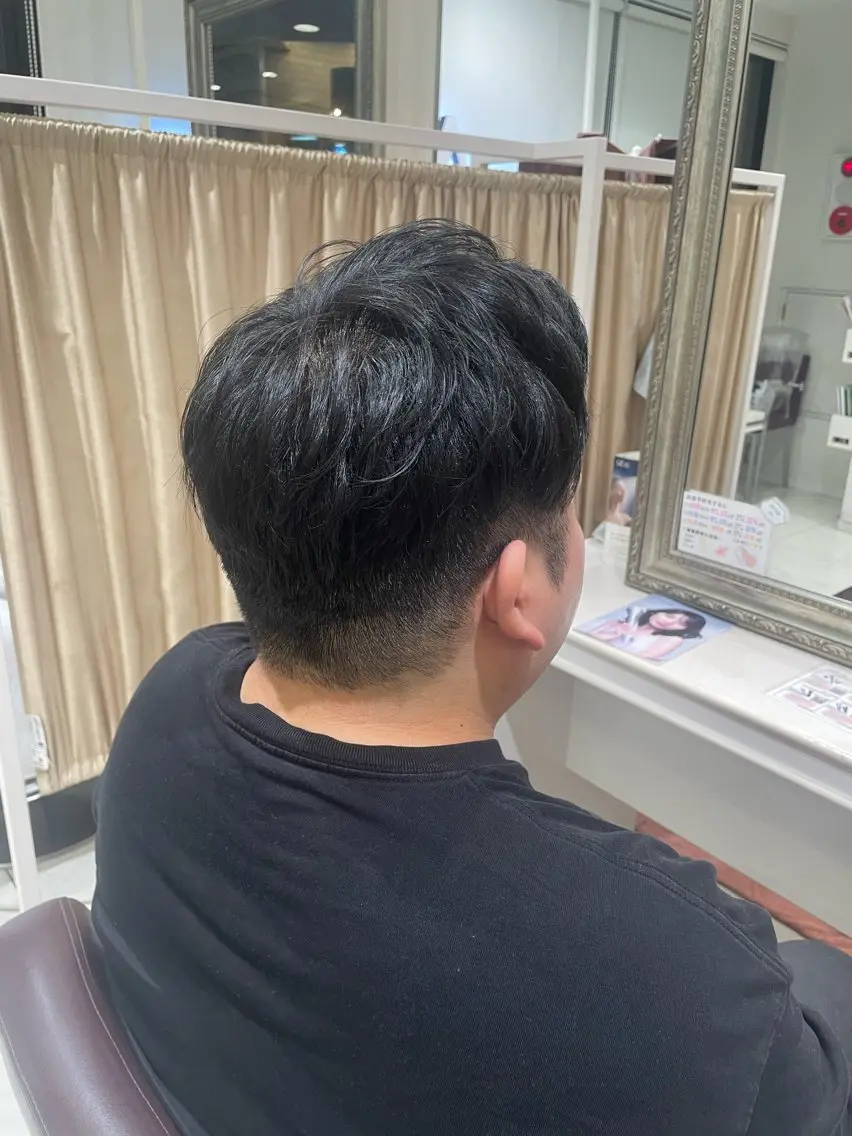 ショート メンズ カット 前田 夏実/メンズカットのヘアスタイル