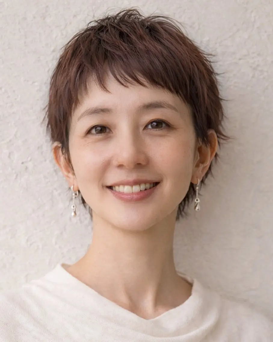 ショート ベリーショート ショートヘア reprizent リプリゼントのヘアスタイル
