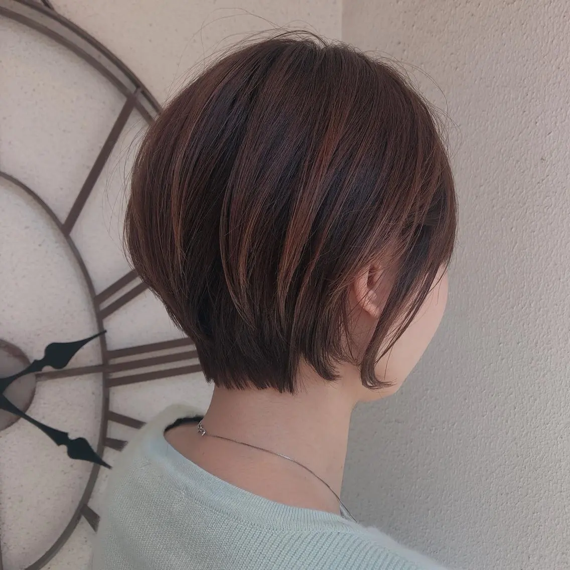 ショート ショートヘア Sanctuary 南森町店のヘアスタイル