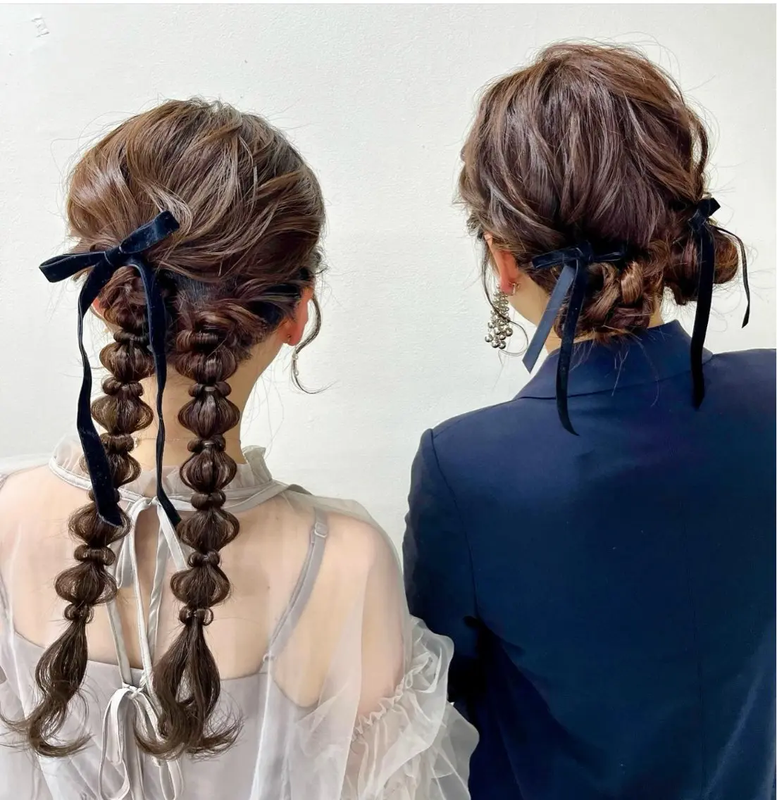 ヘアアレンジ ヘアセット ヘアセットサロン ココのヘアスタイル