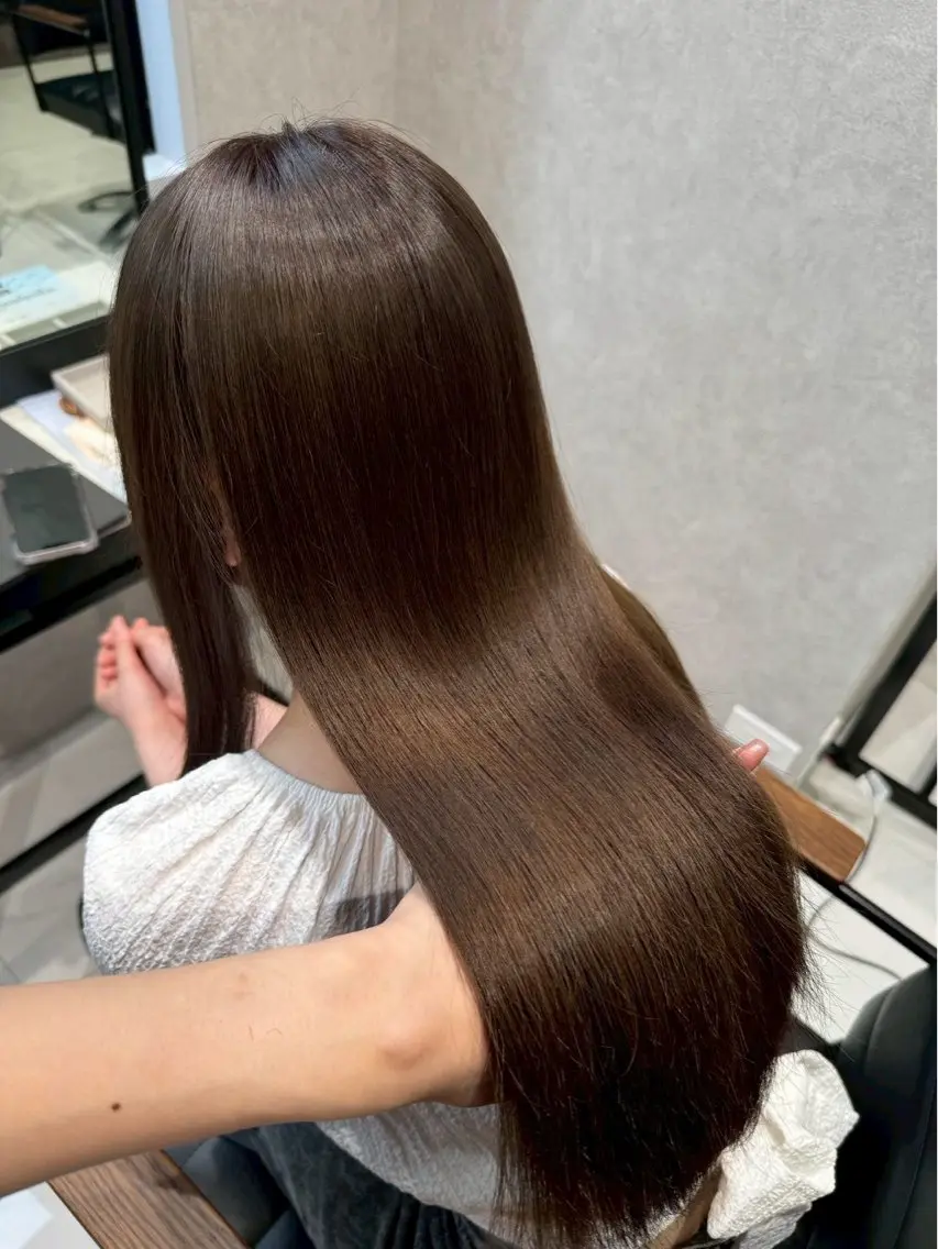 ロング カラー TheEctilo 江坂Yoshimi✨のヘアスタイル