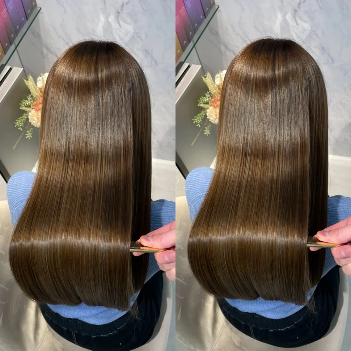 ロング youres hairのヘアスタイル