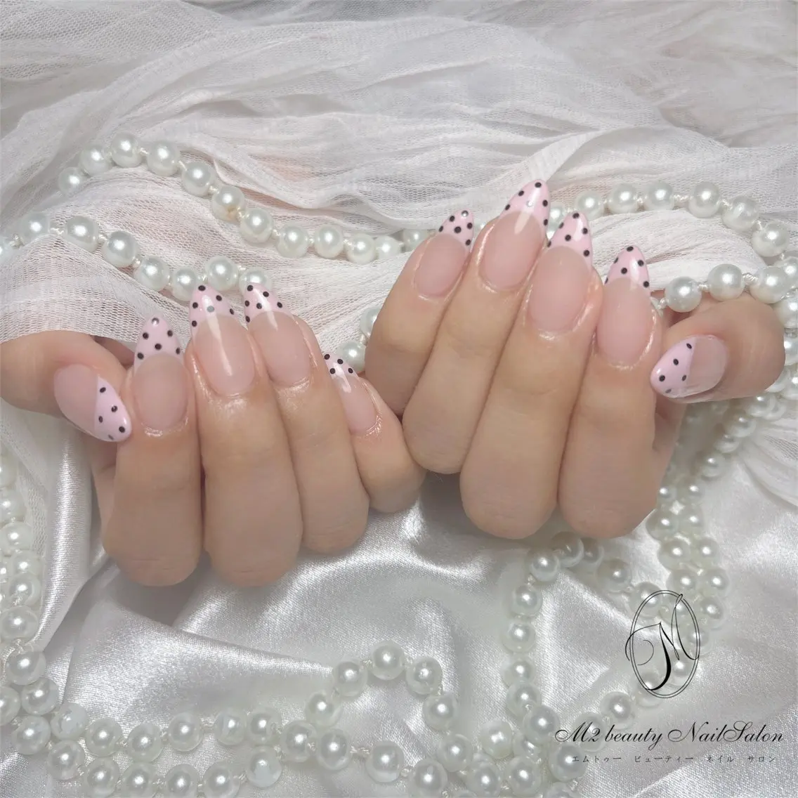 ネイル ハンドネイル M2 BEAUTY Rionのネイルデザイン