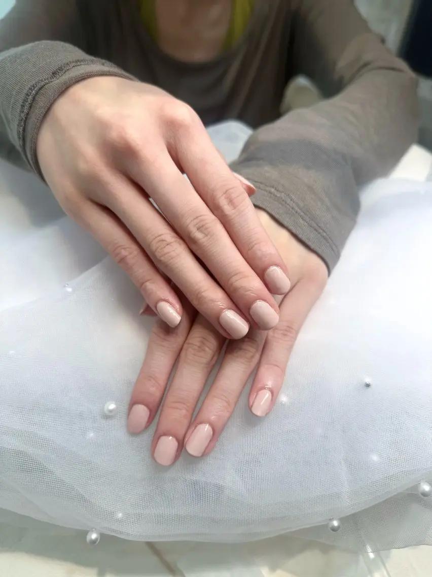 ネイル ハンドネイル ハンドケア 𝒚𝒖𝒛𝒖 ˖ ࣪⊹のネイルデザイン