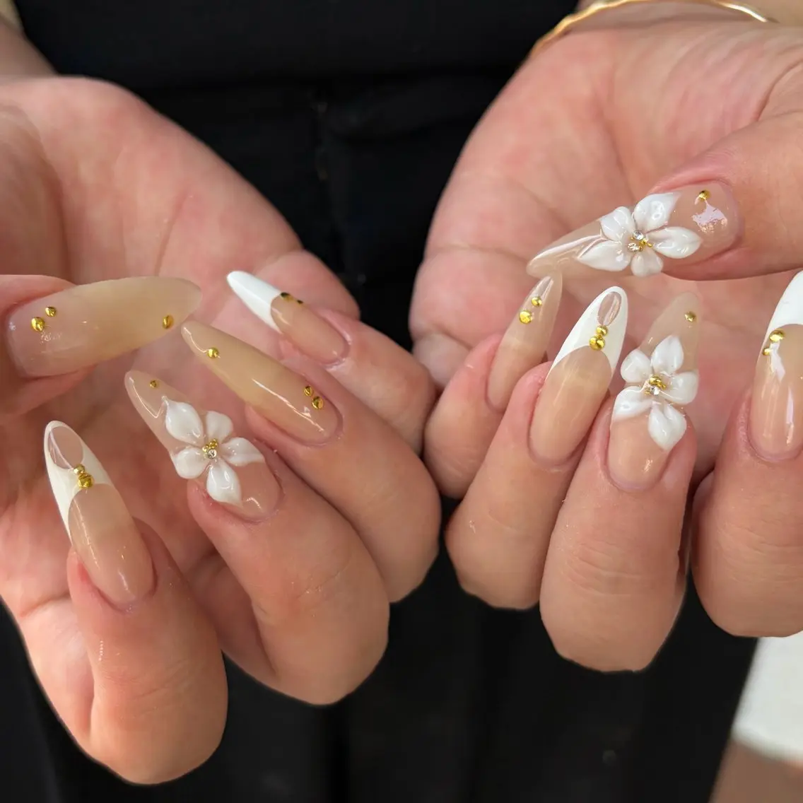 ネイル フレンチネイル ハンドネイル ballie／小野原 なつみのネイルデザイン