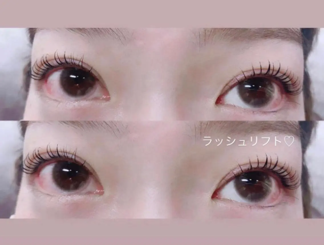 パーマ マツエク・マツパ マツパ ꔫShimizu Harukaのマツエク・マツパデザイン