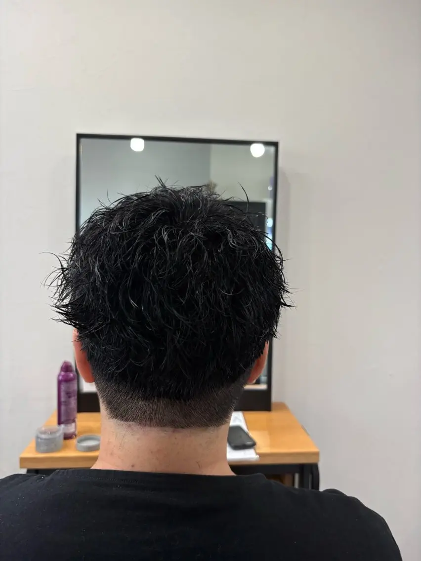 パーマ メンズ メンズパーマ 下北沢メンズパーマ 特化園田　楓莉のヘアスタイル