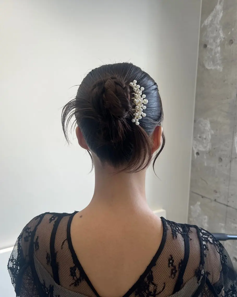 ヘアアレンジ ヘアセット 【NEWI】韓国ヘア 🇰🇷Honokaのヘアスタイル