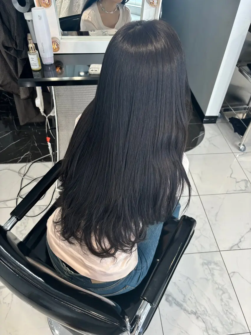 ロング カラー 玖須 綾音 /柔らかい海外ヘア♡のヘアスタイル