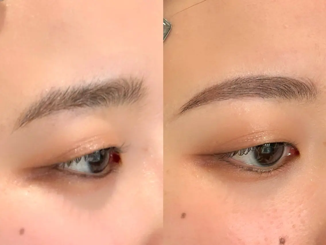 アイブロウ Èclat eyebrowの眉毛・アイブロウイメージ