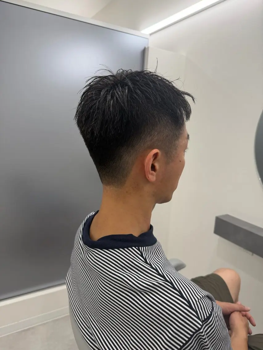メンズ XIA AIMIのヘアスタイル