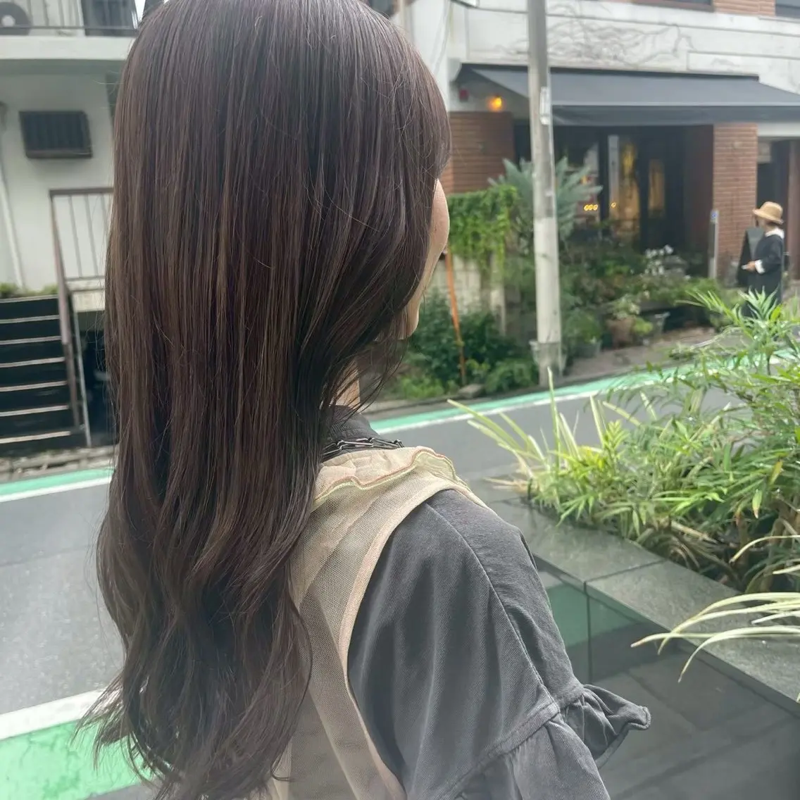 カラー 髪質改善 橋本 綾希／自由が丘のヘアスタイル