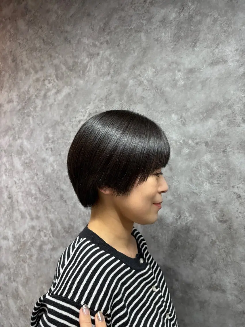 ショート カトウ/ モデル募集のヘアスタイル