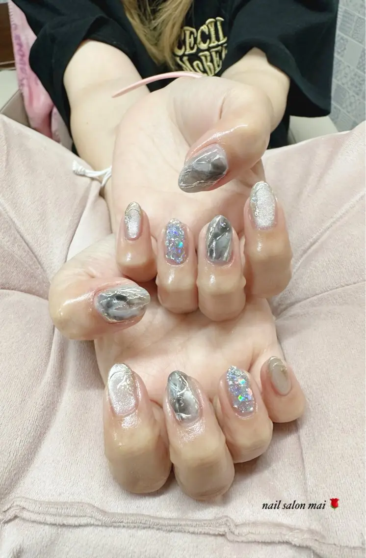 ネイル 今村 麻衣子のネイルデザイン