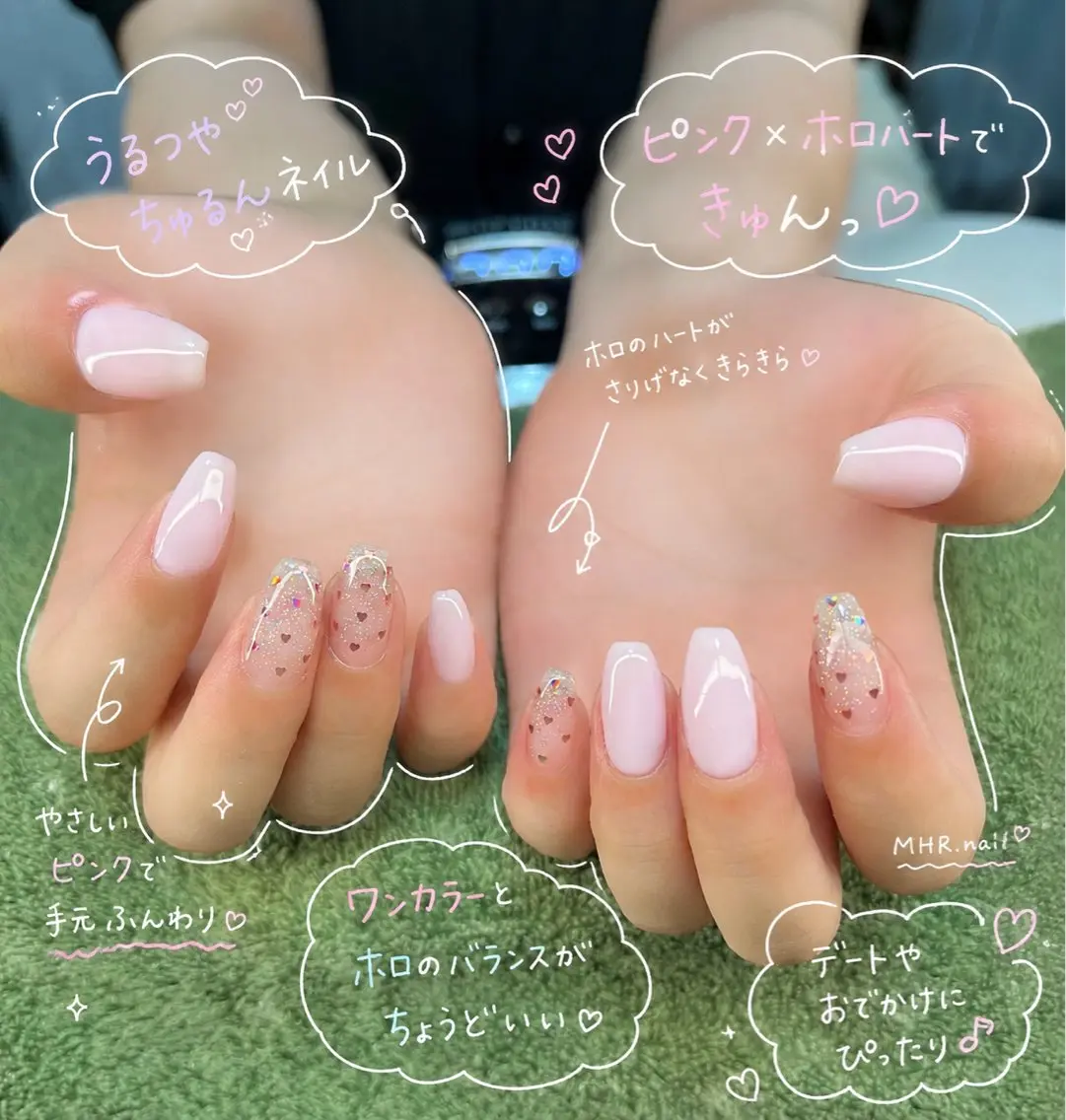 ネイル ハンドネイル フットネイル MHR nailのネイルデザイン