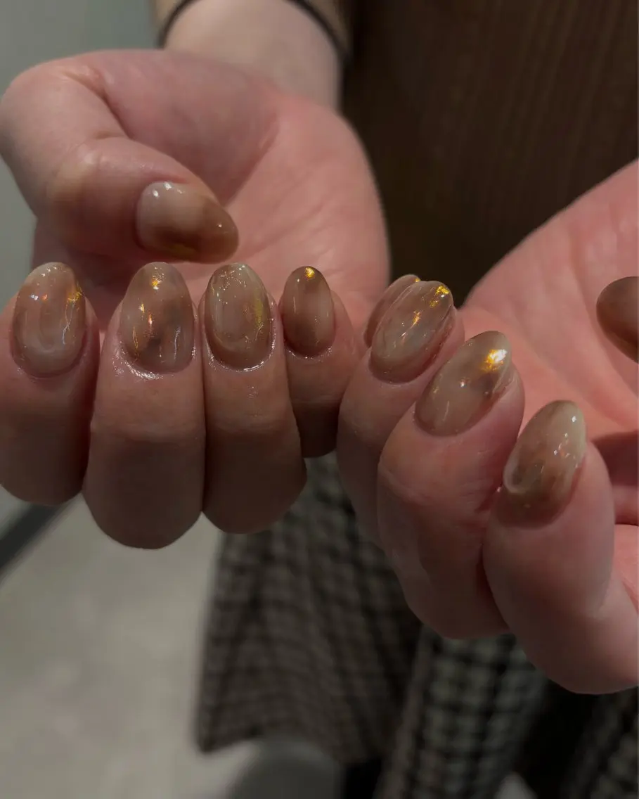 ネイル ハンドネイル Lanhr miyukiのネイルデザイン