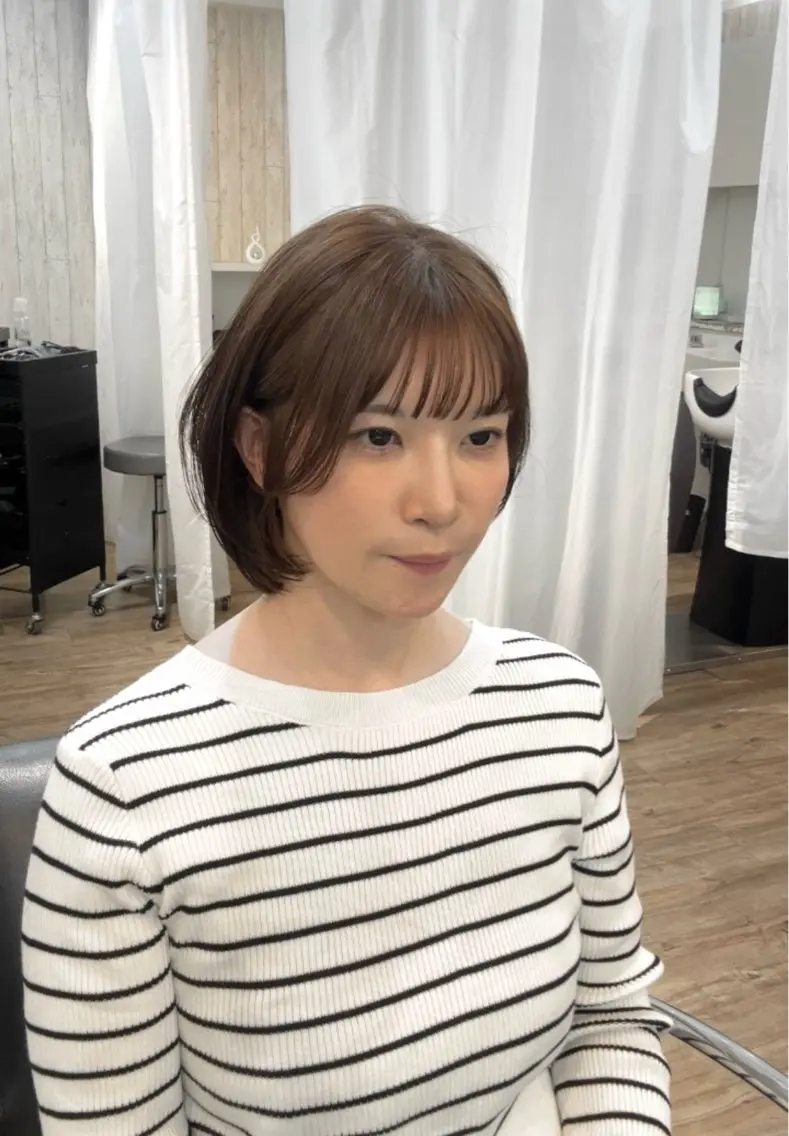 ショート カラー ショートボブ ボブ ショートヘア カット ヘアカラー トリートメント アキヒロ🔸 骨格診断/ショートのヘアスタイル