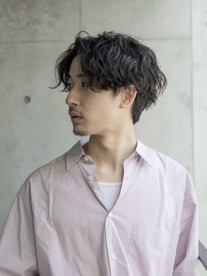 【メンズ限定】カット➕ノーマルパーマの写真