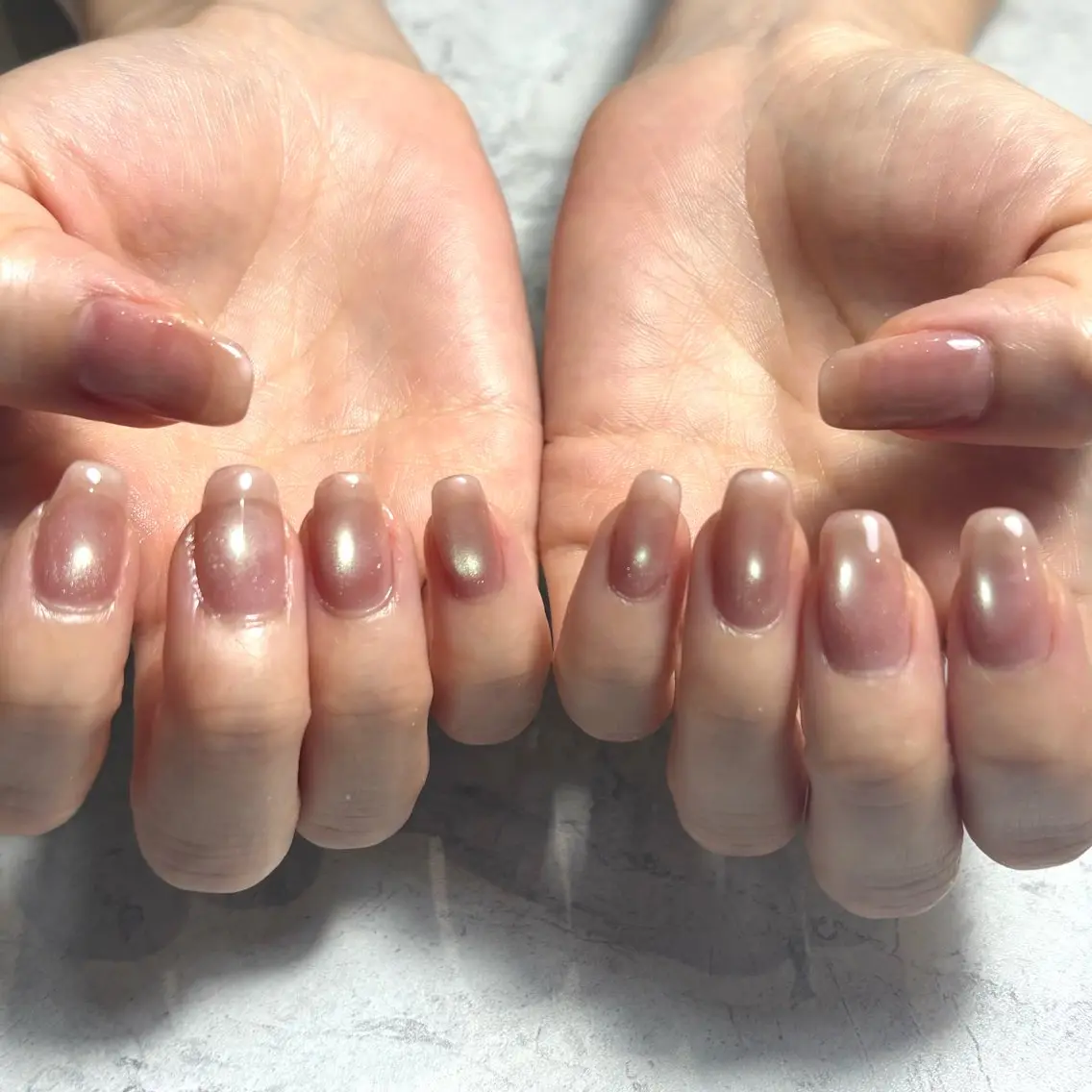 ネイル ハンドネイル WHITE NAIL 鳳店AYUMIのネイルデザイン