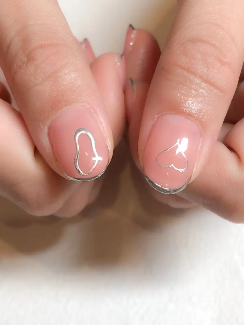ネイル アートネイル ワンカラーネイル nail _anpのネイルデザイン