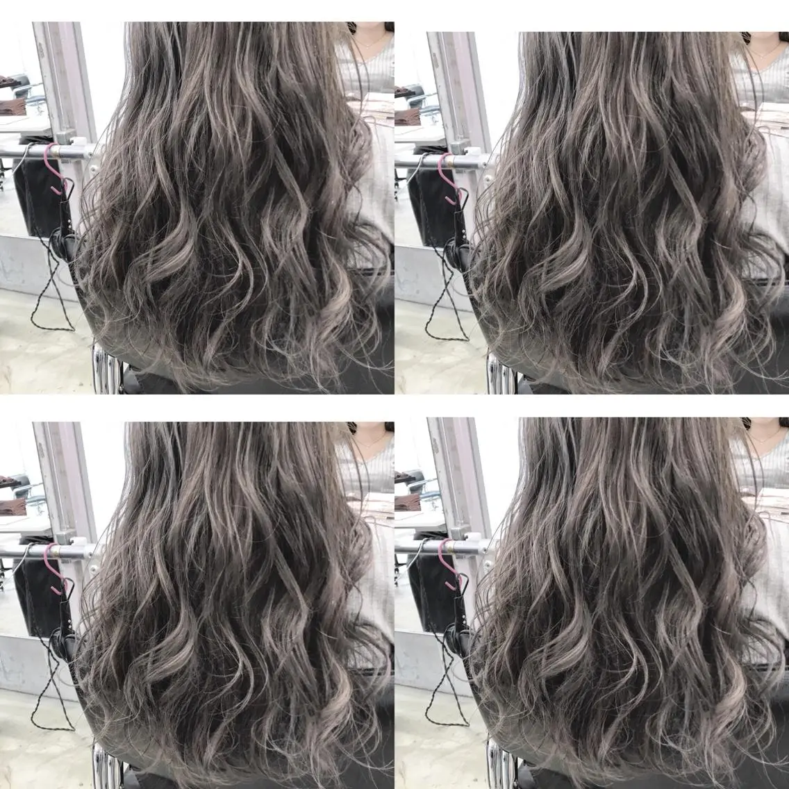 ロング カラー ヘアアレンジ ブリーチ 垢抜け案内人 鈴木聖矢✂️のヘアスタイル