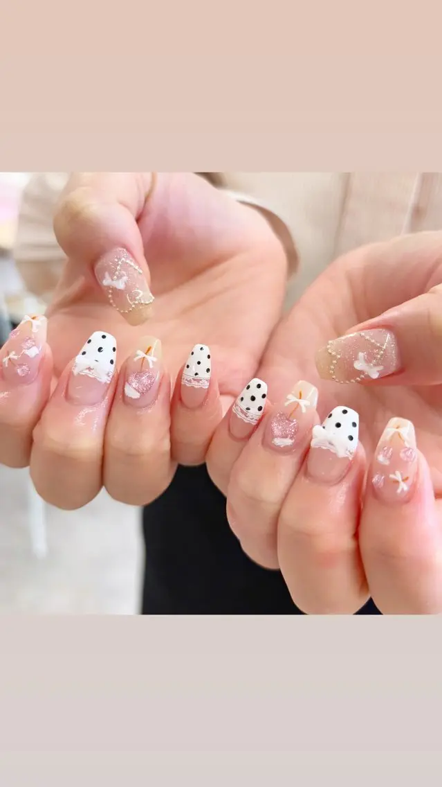ネイル ハンドネイル ෆ‪Yura Nailෆ‪のネイルデザイン