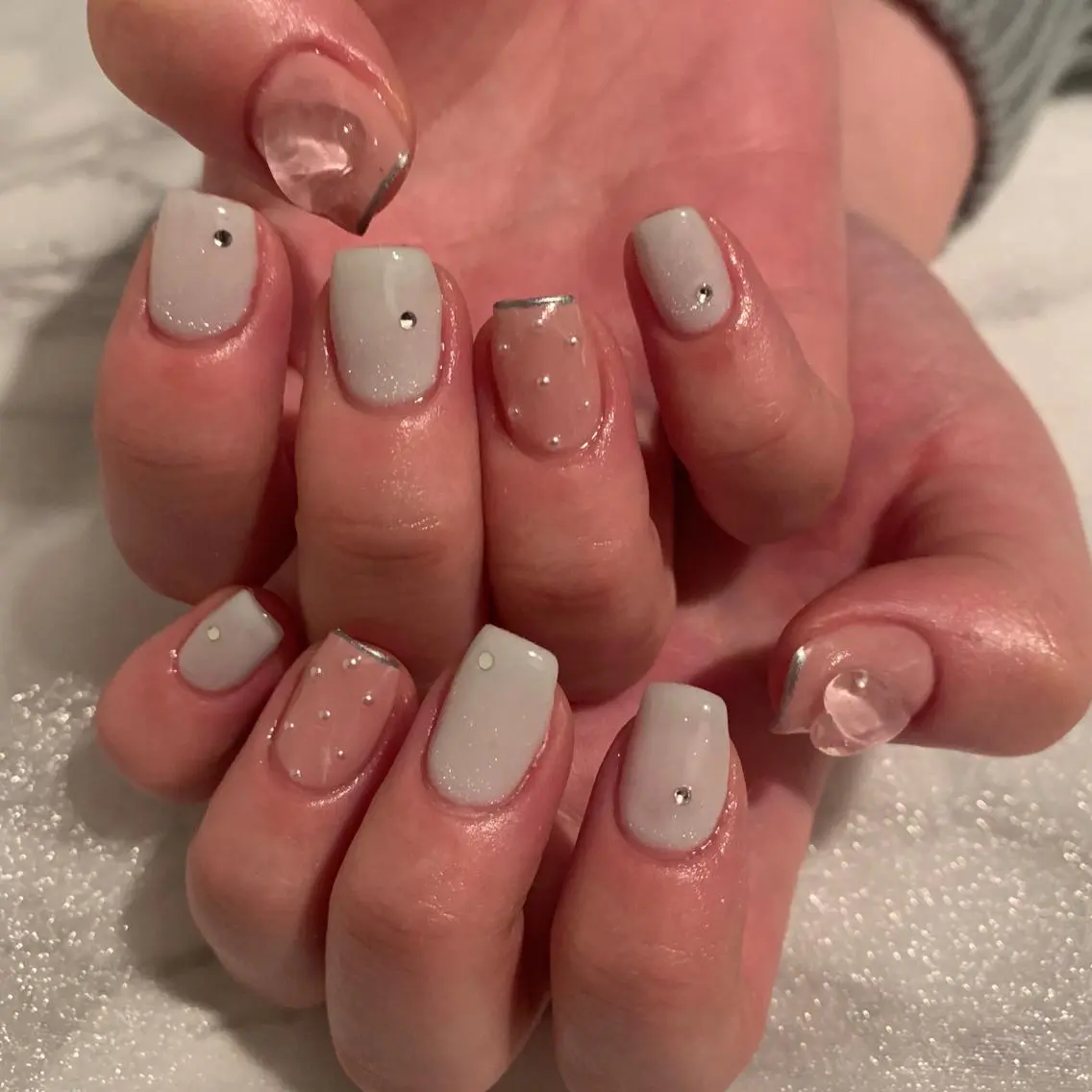 ネイル ハンドネイル ハンドケア lylynail YUUKAのネイルデザイン