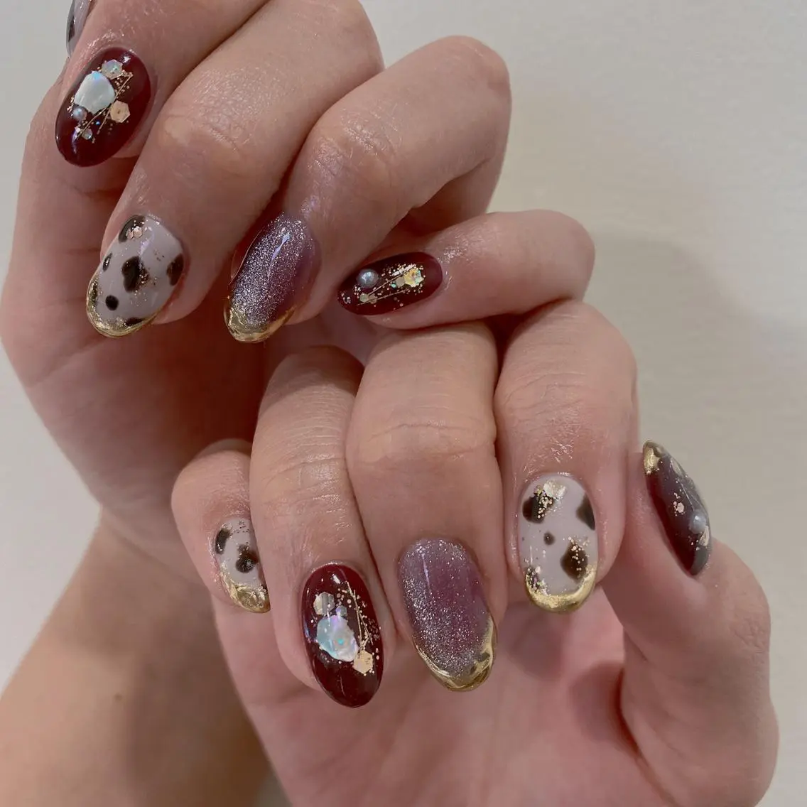 ネイル ハンドネイル nail salon REMのネイルデザイン