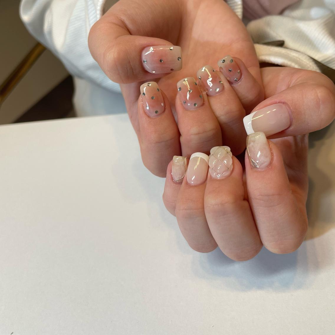 ネイル ハンドネイル Nail Salon Aleumのネイルデザイン
