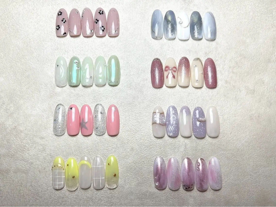 ハンド定額ネイル🍀の写真