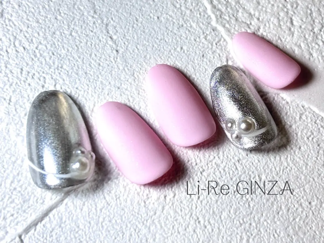 ネイル ハンドネイル Li-Re GINZAのネイルデザイン