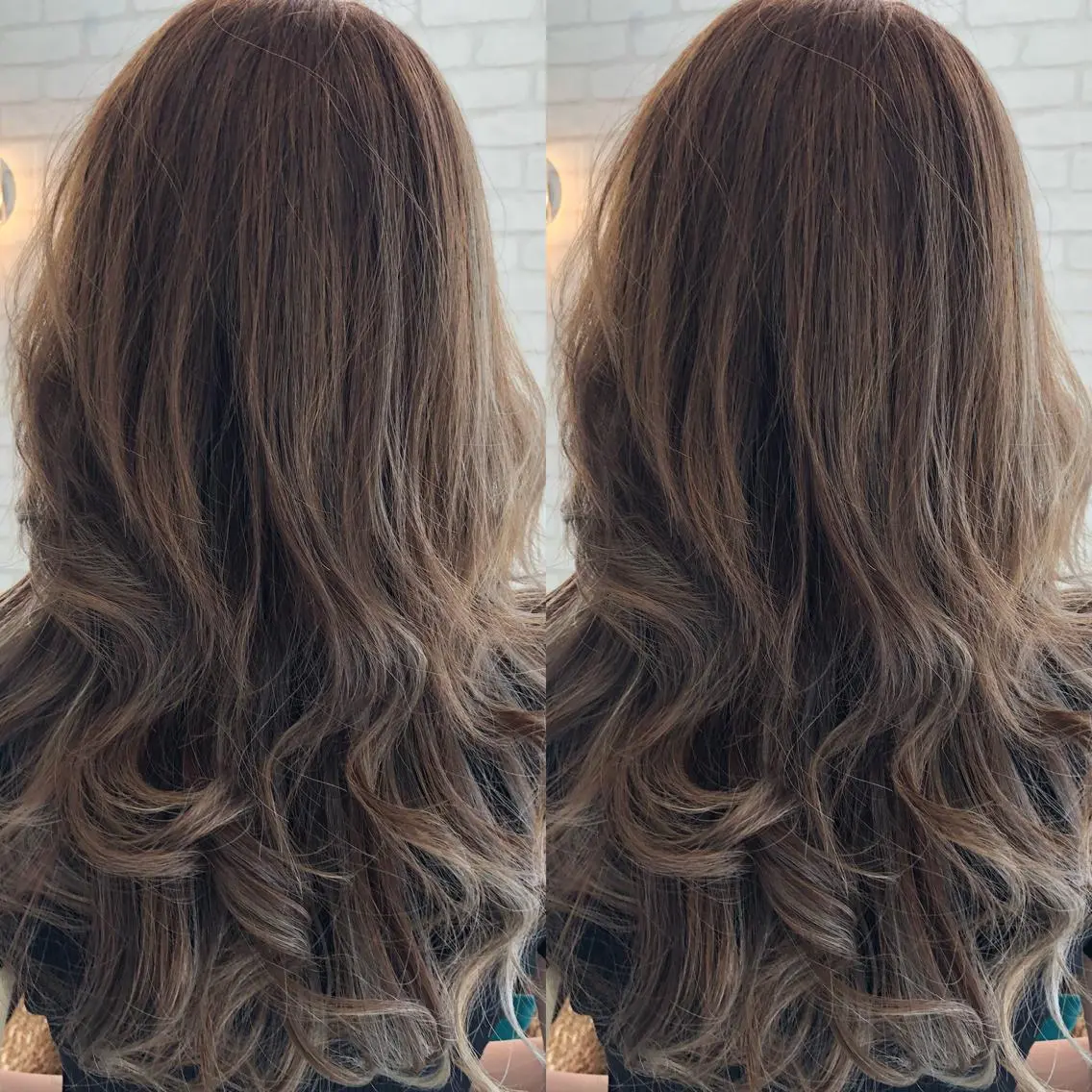 セミロング カラー ヘアカラー トリートメント 浅川 実行のヘアスタイル