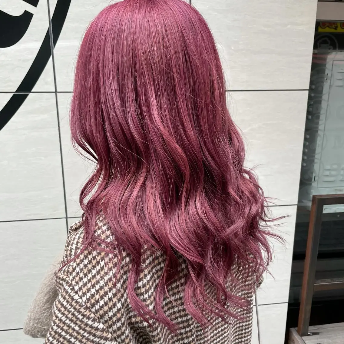 セミロング カラー ヘアカラー トリートメント ヘアセット 🫧tatsuki 🫧“lot 横浜“のヘアスタイル