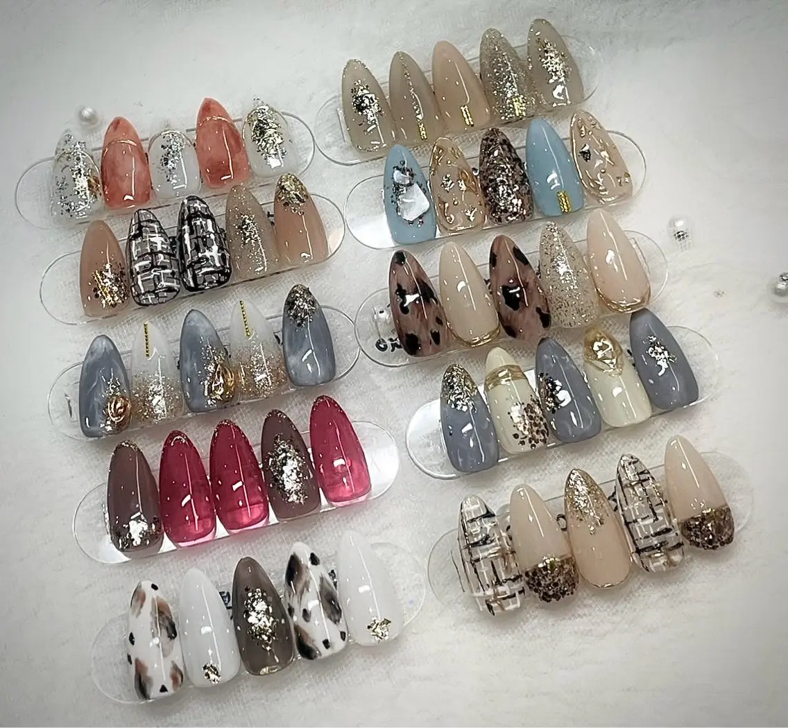 定額9,000円メニュー💅✨️ミニモ限定🩵✨️の写真