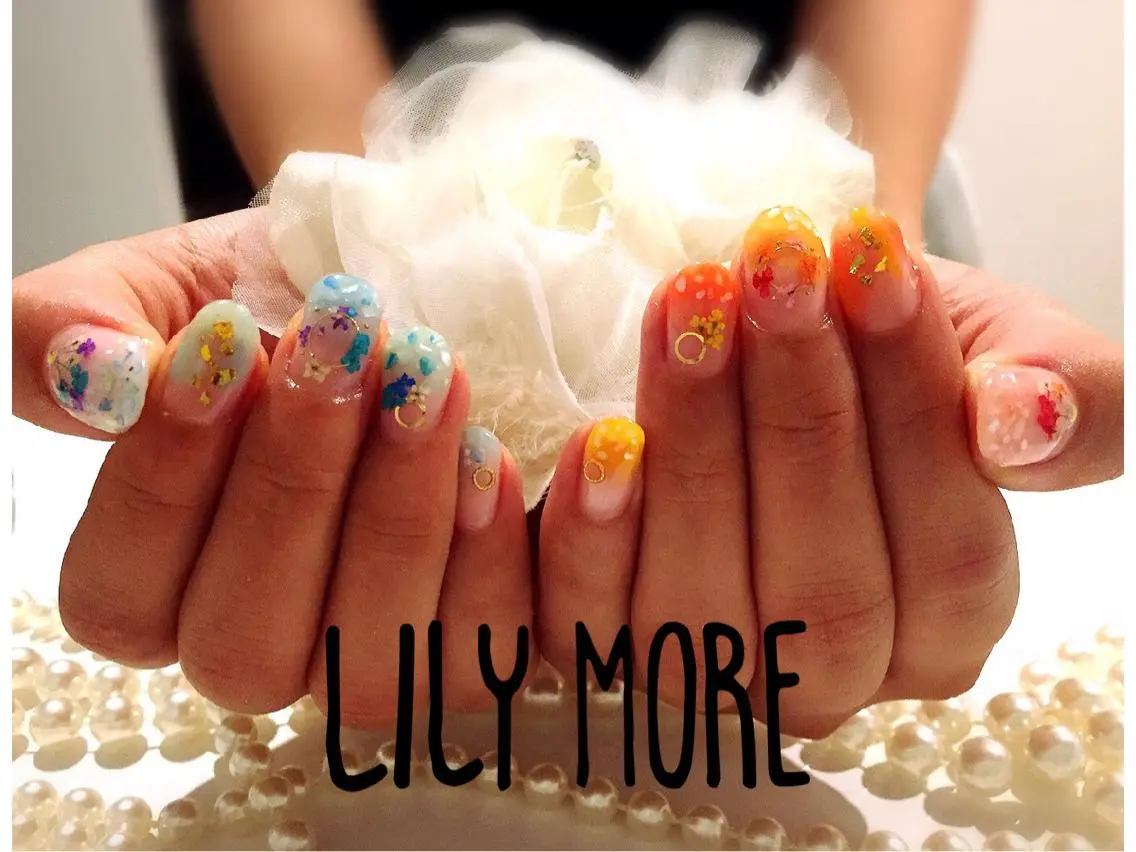 ネイル Lily closetのネイルデザイン