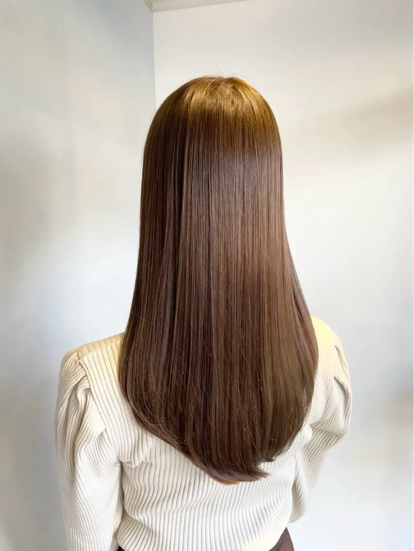 ロング タナベ マリン🌺のヘアスタイル