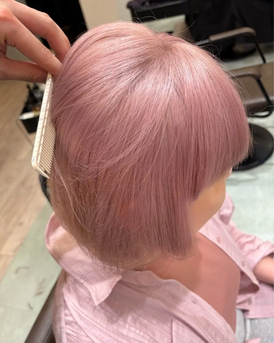 カラー ✨アリサ ✨のヘアスタイル