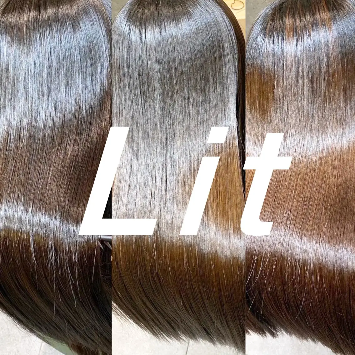 【✨話題の髪ドラ✨ 圧倒的艶髪】💇🏼♀️メンテナンスカット+ケアカラー+髪質改善トリートメント💇🏼♀️の写真