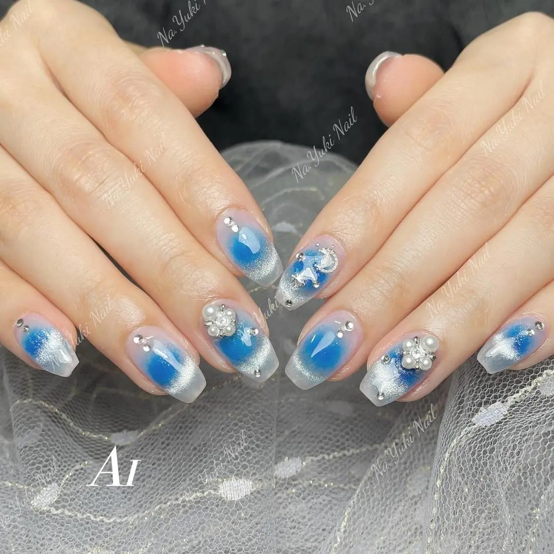 ネイル ハンドネイル ハンドケア YUKI 💗 渋谷店のネイルデザイン