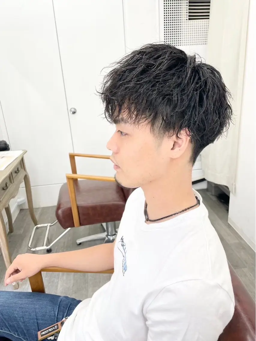 メンズ 🖤メンズ特化 西郷 桃代🖤のヘアスタイル
