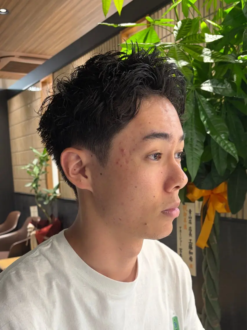 ショート メンズ ショートスタイル/ マサキ✂️のヘアスタイル