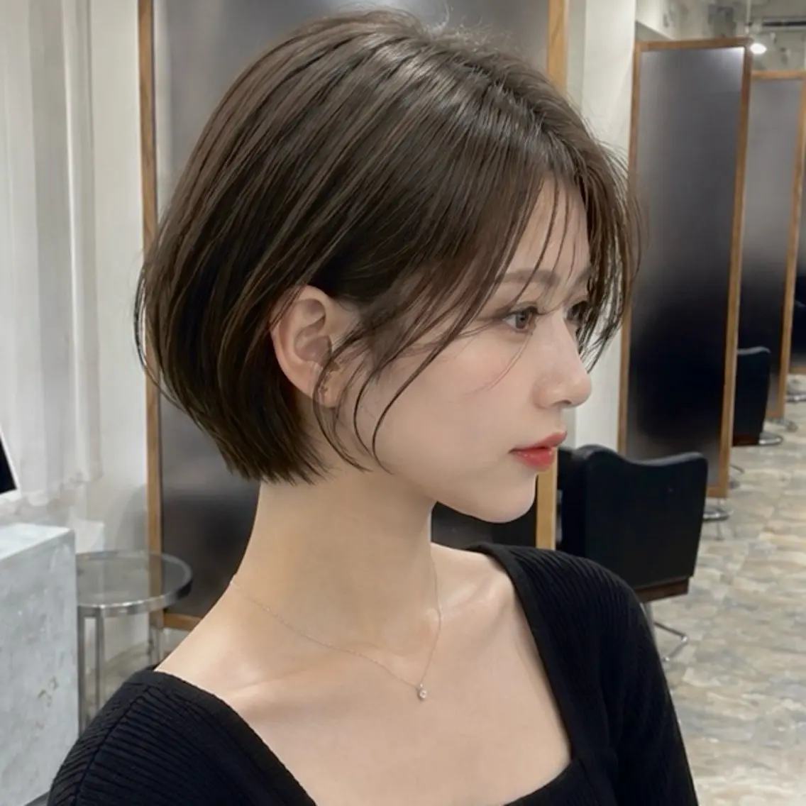 ショート トレンドショート♡ 当日予約OKのヘアスタイル