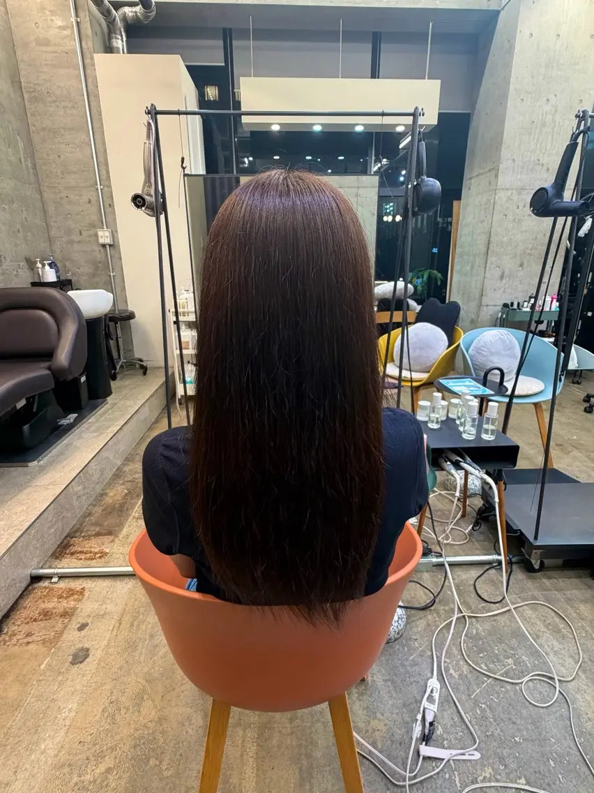 ロング カラー ヘアカラー 暗髪カラー/ 悠矢のヘアスタイル
