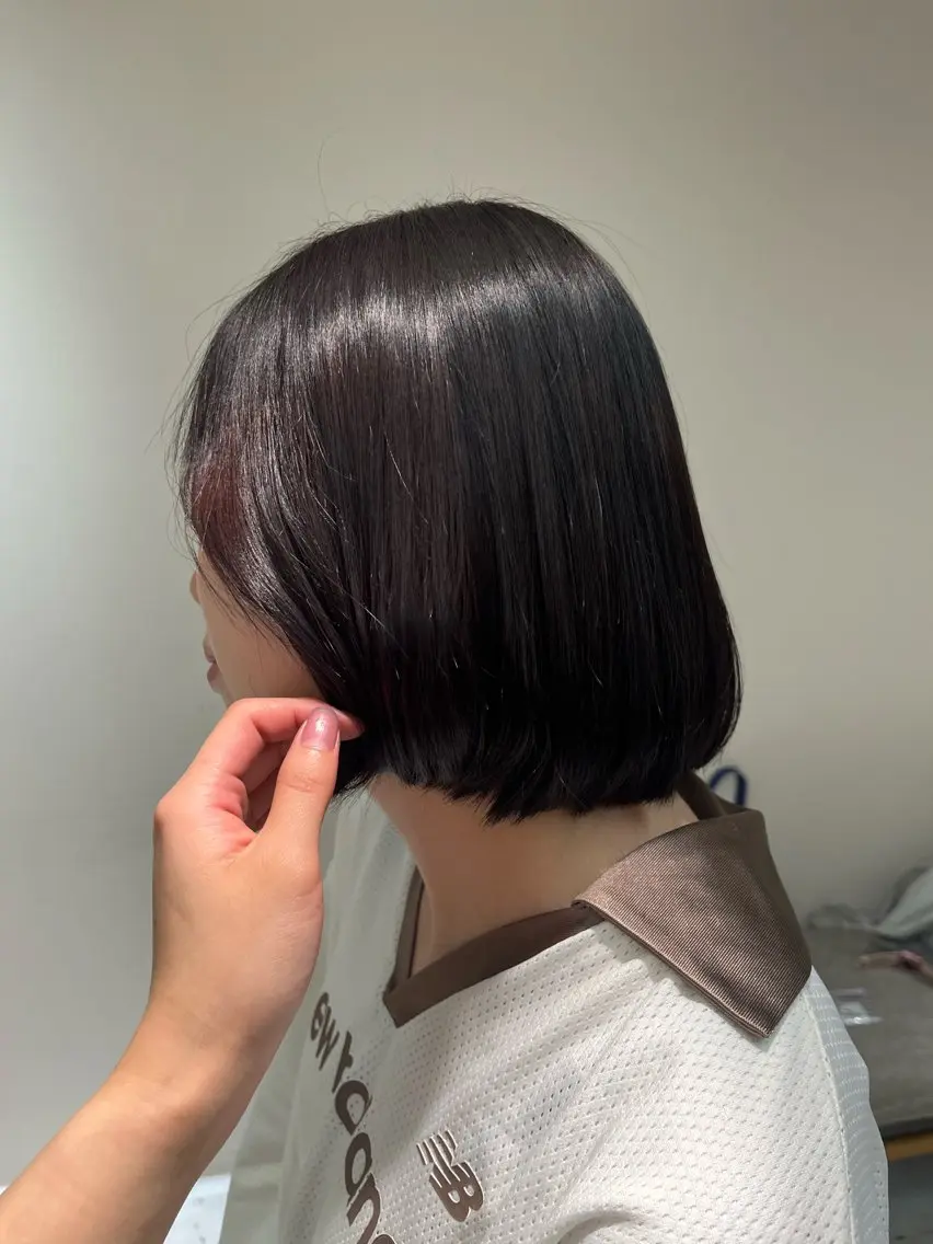 カラー ヘアカラー 平中 ちひろのヘアスタイル