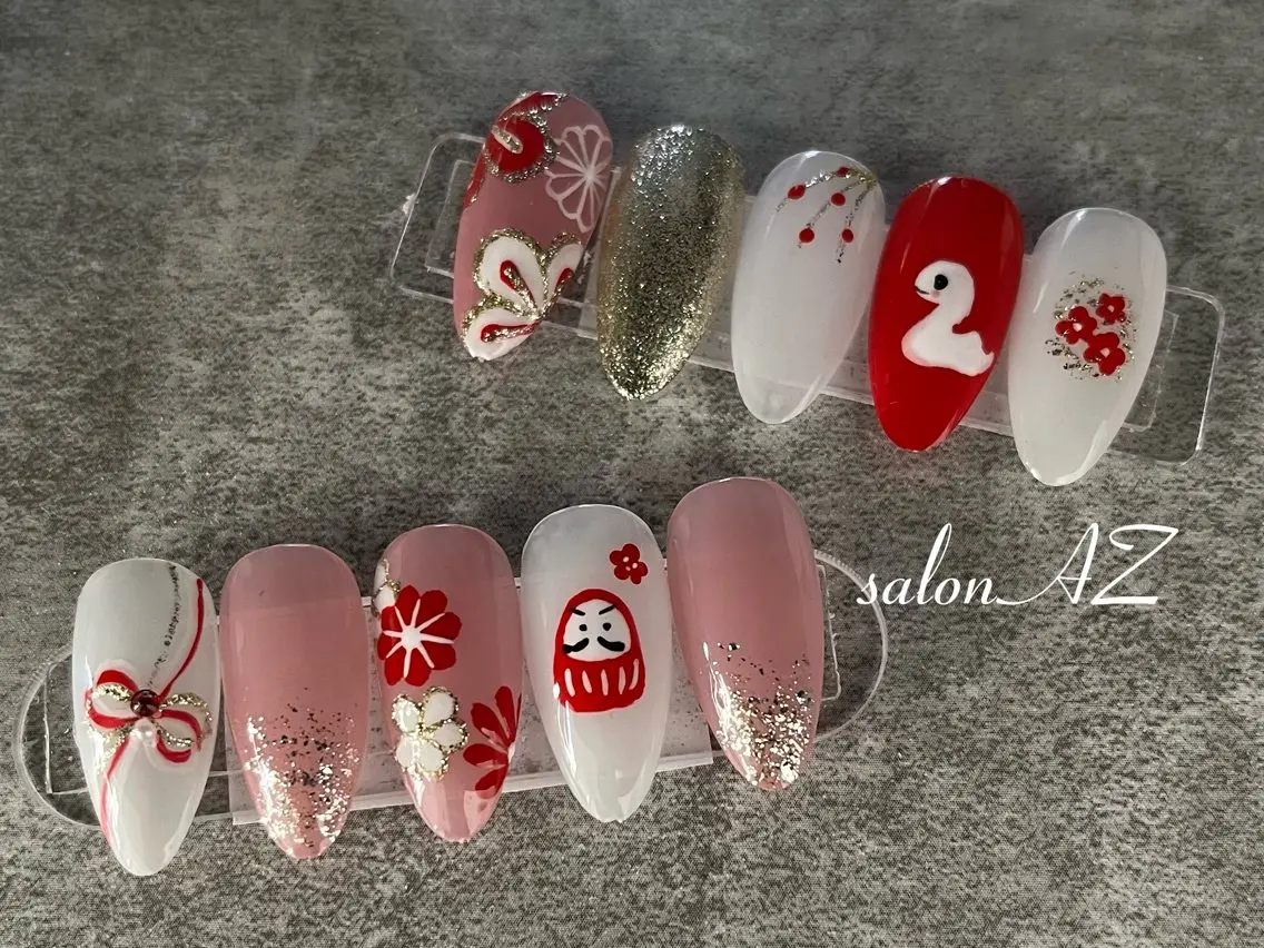 ネイル salon AZのネイルデザイン