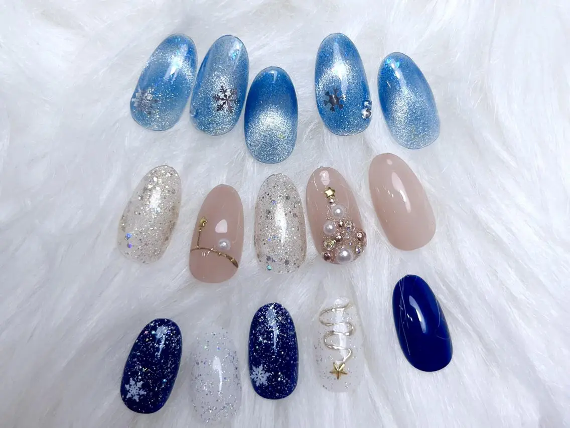 ネイル Elegantbea utyミクのネイルデザイン