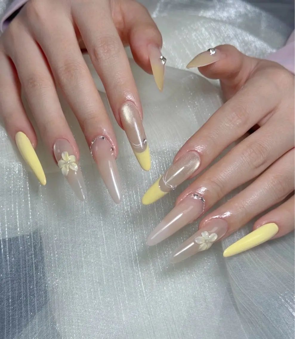 ネイル ハンドネイル LadyJJNail つくばのネイルデザイン
