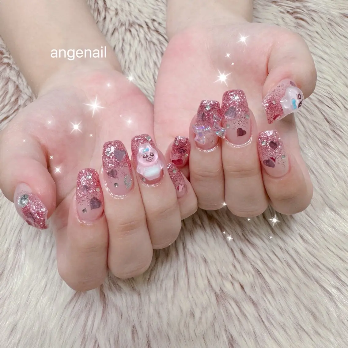 ネイル ハンドネイル オーナーネイリスト MAKIのネイルデザイン