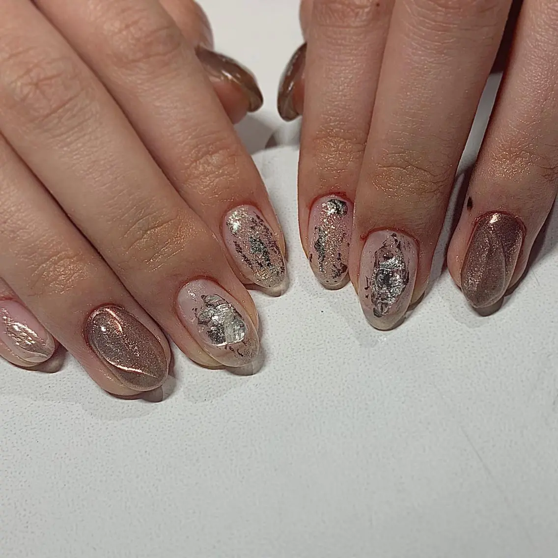 ネイル ハンドネイル ハンドケア lylynail YUUKAのネイルデザイン